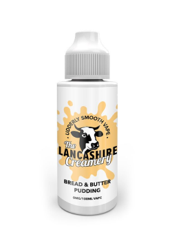 The Lancashire Creamery Bread & Butter Pudding 100ml